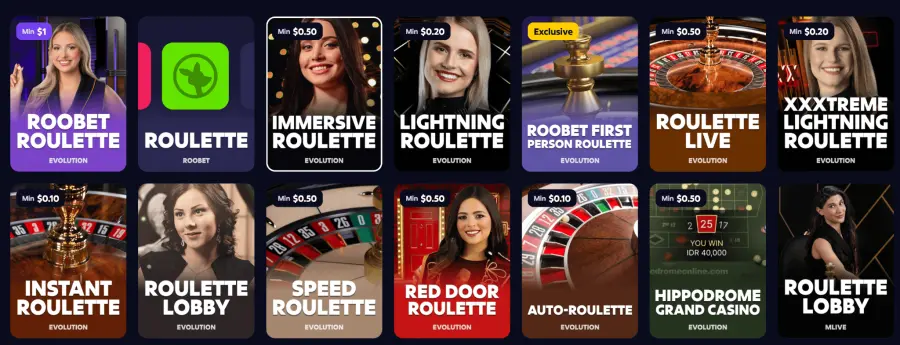 Casino roobet